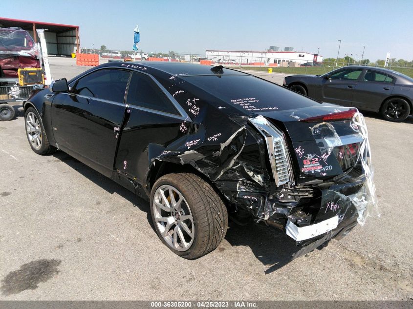 2012 Cadillac Cts-V Coupe VIN: 1G6DV1EP2C0152836 Lot: 36305200