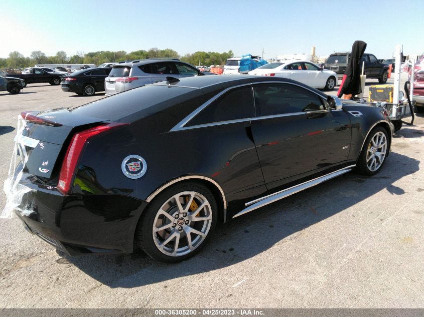 2012 Cadillac Cts-V Coupe VIN: 1G6DV1EP2C0152836 Lot: 36305200