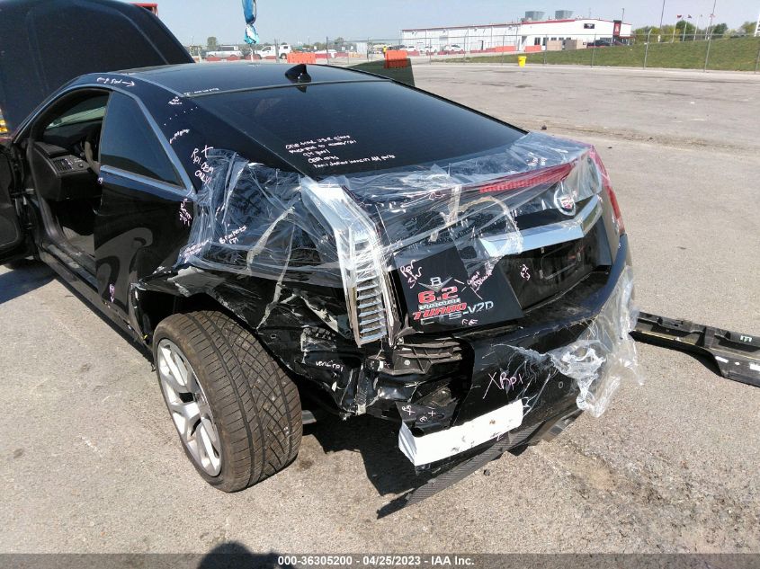 2012 Cadillac Cts-V Coupe VIN: 1G6DV1EP2C0152836 Lot: 36305200