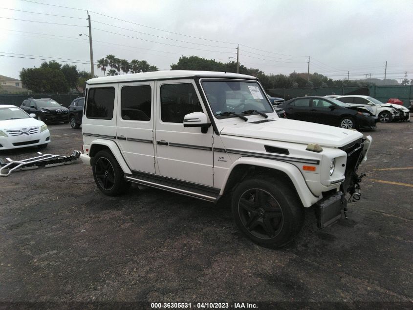 VIN WDCYC7DF4FX233620 2015 Mercedes-Benz G-Class, G... no.1