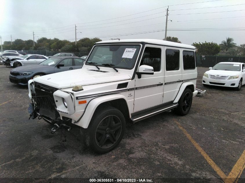 VIN WDCYC7DF4FX233620 2015 Mercedes-Benz G-Class, G... no.2