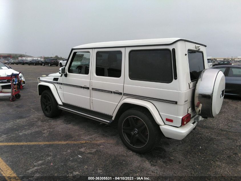 VIN WDCYC7DF4FX233620 2015 Mercedes-Benz G-Class, G... no.3