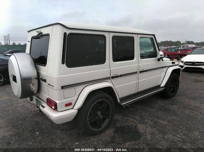 VIN WDCYC7DF4FX233620 2015 Mercedes-Benz G-Class, G... no.4