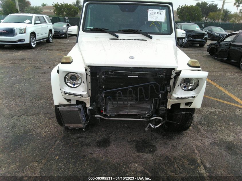 VIN WDCYC7DF4FX233620 2015 Mercedes-Benz G-Class, G... no.6