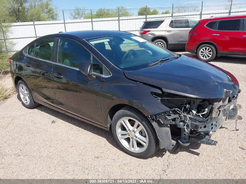 2017 Chevrolet Cruze Lt Auto VIN: 1G1BE5SM7H7193489 Lot: 36305721