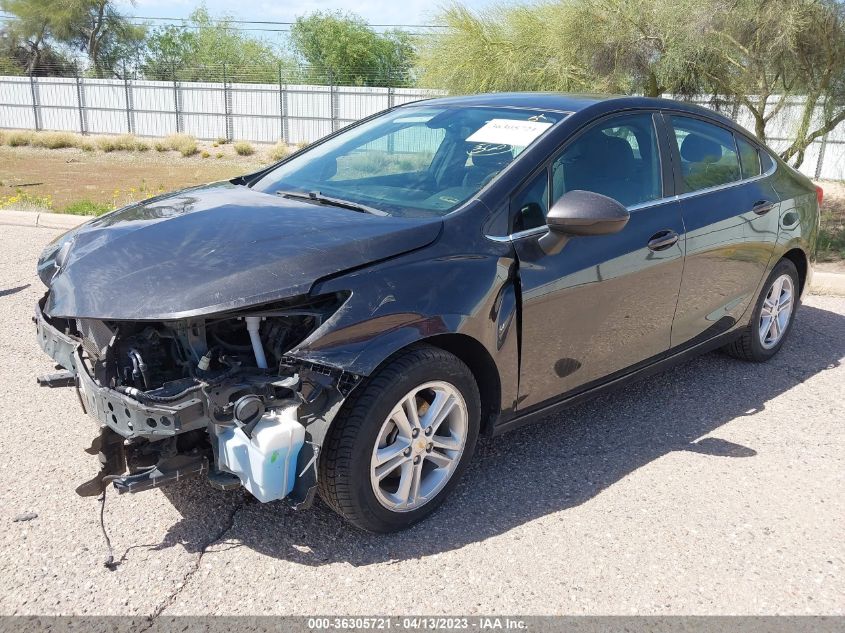 2017 Chevrolet Cruze Lt Auto VIN: 1G1BE5SM7H7193489 Lot: 36305721