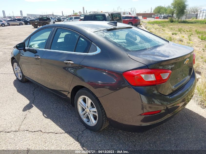 2017 Chevrolet Cruze Lt Auto VIN: 1G1BE5SM7H7193489 Lot: 36305721