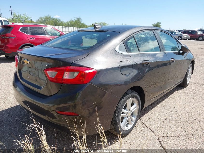 2017 Chevrolet Cruze Lt Auto VIN: 1G1BE5SM7H7193489 Lot: 36305721