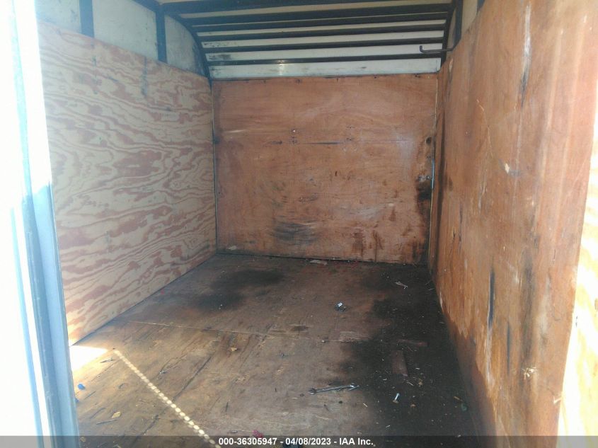 2005 Aztex Enclosed Trailer VIN: 4ZBEN10815F020371 Lot: 36305947