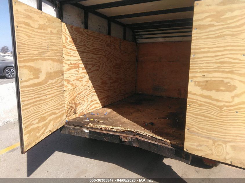 2005 Aztex Enclosed Trailer VIN: 4ZBEN10815F020371 Lot: 36305947