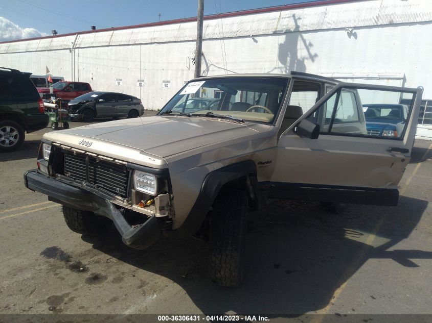 1993 Jeep Cherokee Sport VIN: 1J4FJ67S8PL579114 Lot: 36306431