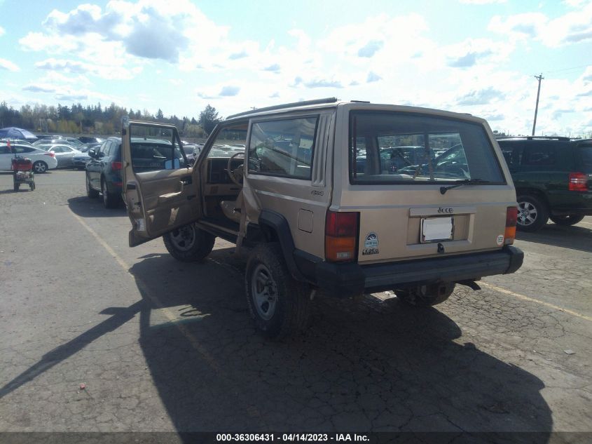 1993 Jeep Cherokee Sport VIN: 1J4FJ67S8PL579114 Lot: 36306431