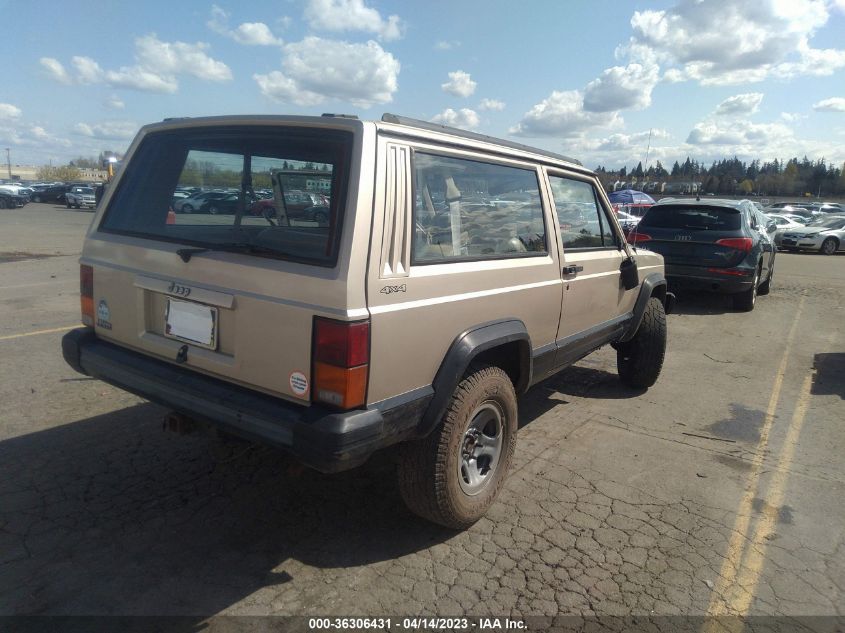 1993 Jeep Cherokee Sport VIN: 1J4FJ67S8PL579114 Lot: 36306431