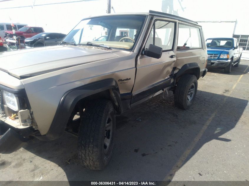 1993 Jeep Cherokee Sport VIN: 1J4FJ67S8PL579114 Lot: 36306431