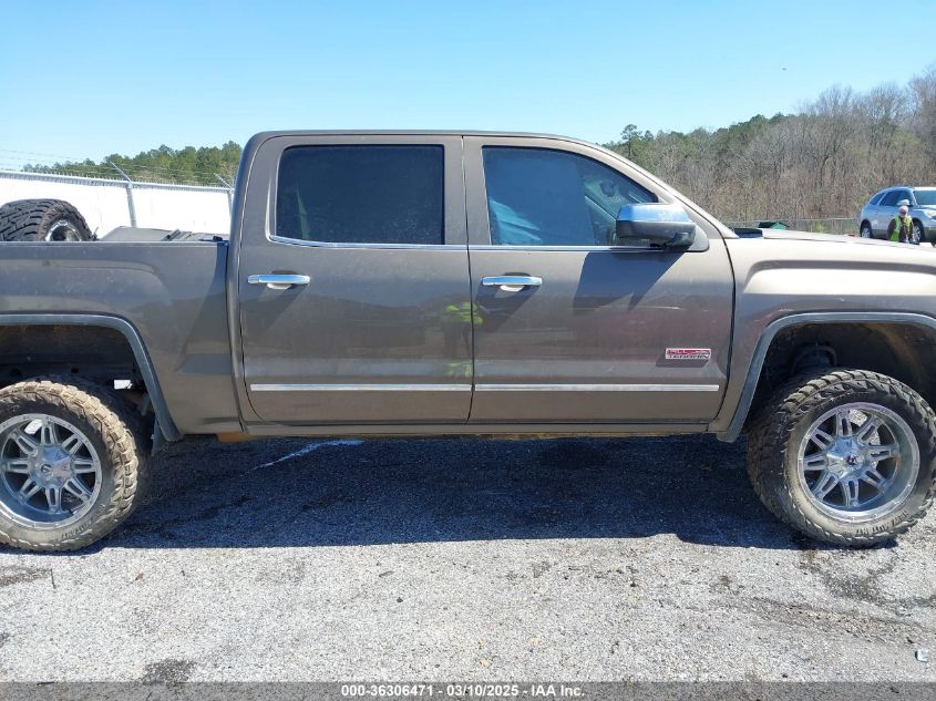 2015 GMC Sierra 1500 Sle VIN: 3GTU2UEC0FG450127 Lot: 36306471