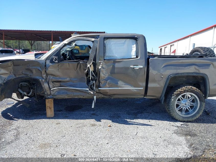 2015 GMC Sierra 1500 Sle VIN: 3GTU2UEC0FG450127 Lot: 36306471