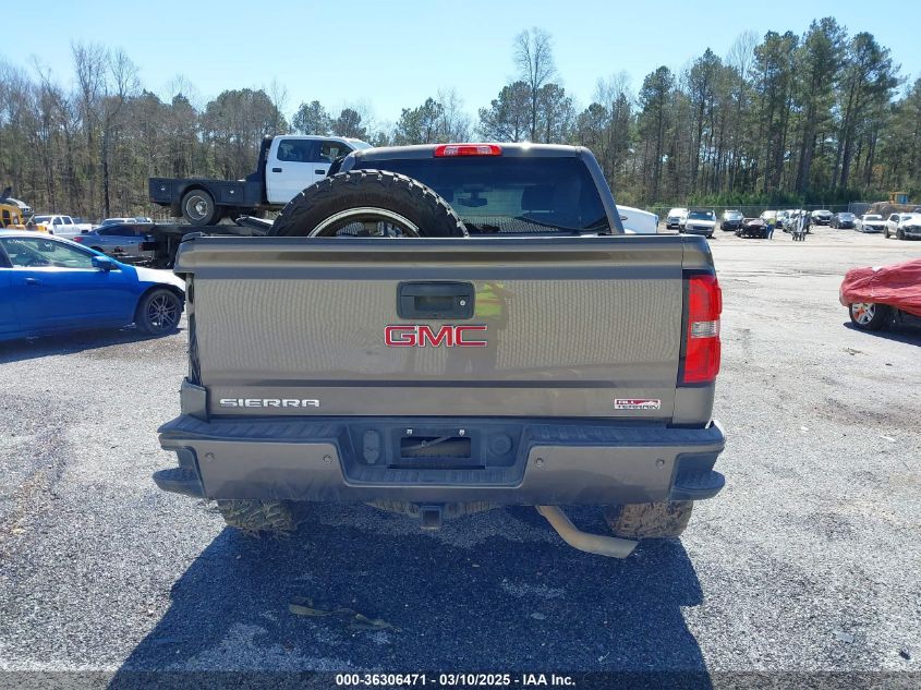 2015 GMC Sierra 1500 Sle VIN: 3GTU2UEC0FG450127 Lot: 36306471