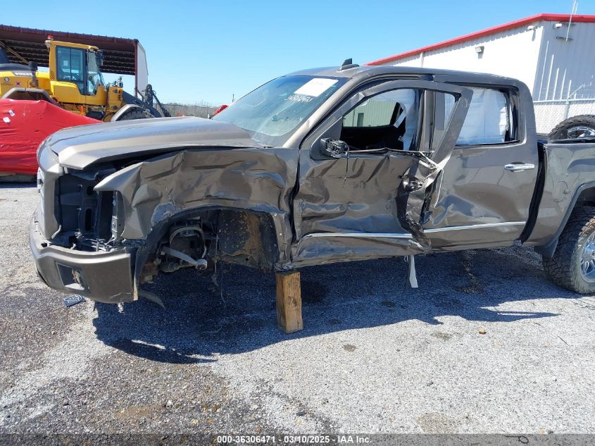 2015 GMC Sierra 1500 Sle VIN: 3GTU2UEC0FG450127 Lot: 36306471