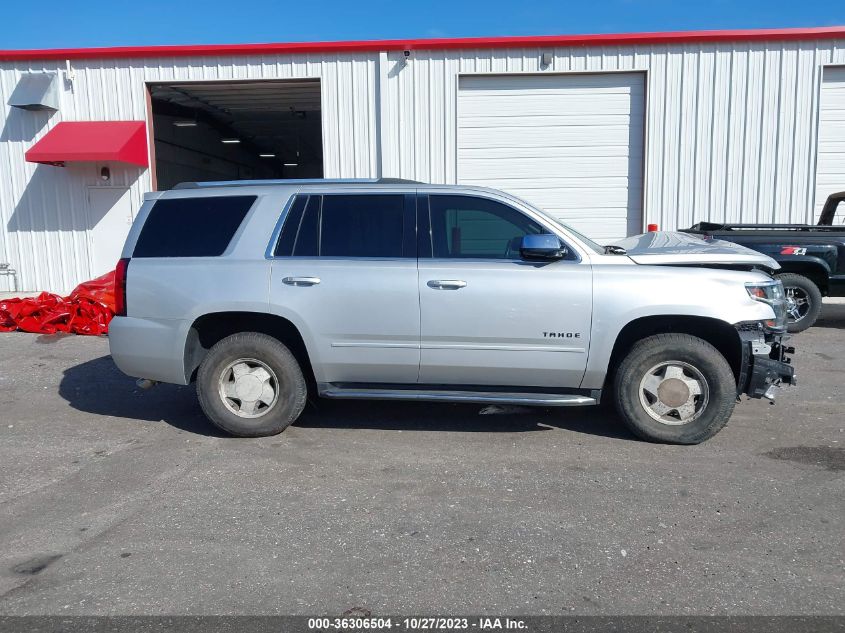 2018 Chevrolet Tahoe Premier VIN: 1GNSCCKCXJR164711 Lot: 36306504
