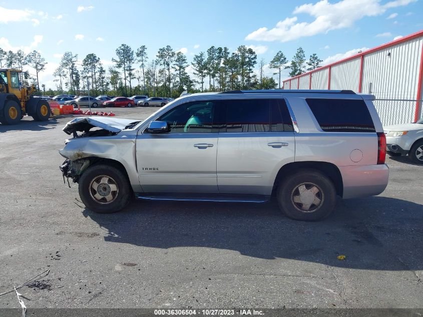 2018 Chevrolet Tahoe Premier VIN: 1GNSCCKCXJR164711 Lot: 36306504