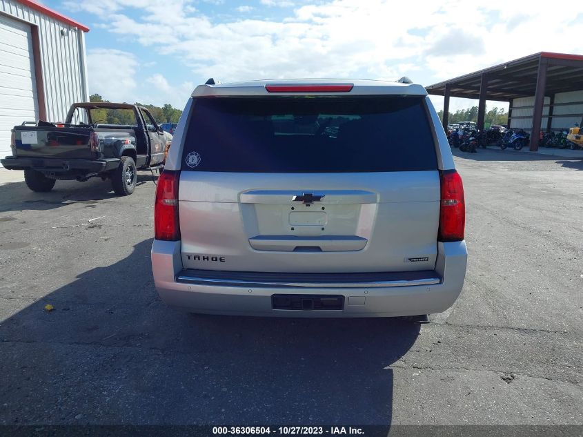 2018 Chevrolet Tahoe Premier VIN: 1GNSCCKCXJR164711 Lot: 36306504