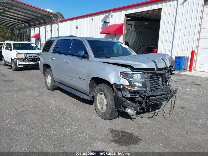 2018 Chevrolet Tahoe Premier VIN: 1GNSCCKCXJR164711 Lot: 36306504