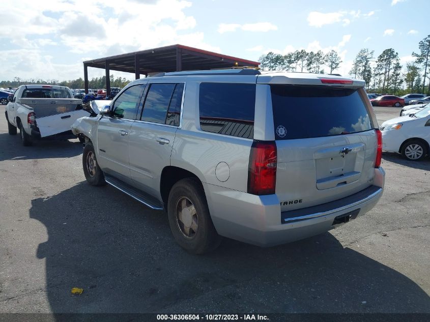 2018 Chevrolet Tahoe Premier VIN: 1GNSCCKCXJR164711 Lot: 36306504