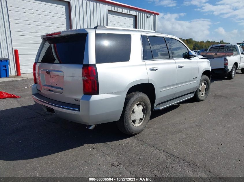 2018 Chevrolet Tahoe Premier VIN: 1GNSCCKCXJR164711 Lot: 36306504