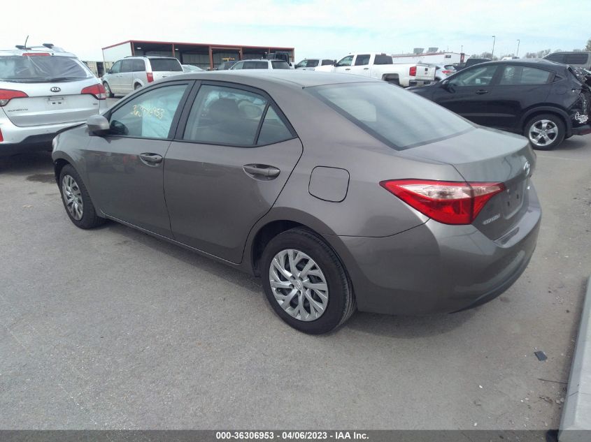 2019 Toyota Corolla Le VIN: 5YFBURHE6KP938093 Lot: 40421668