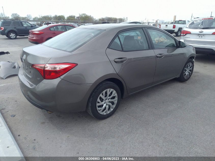 5YFBURHE6KP938093 2019 Toyota Corolla Le