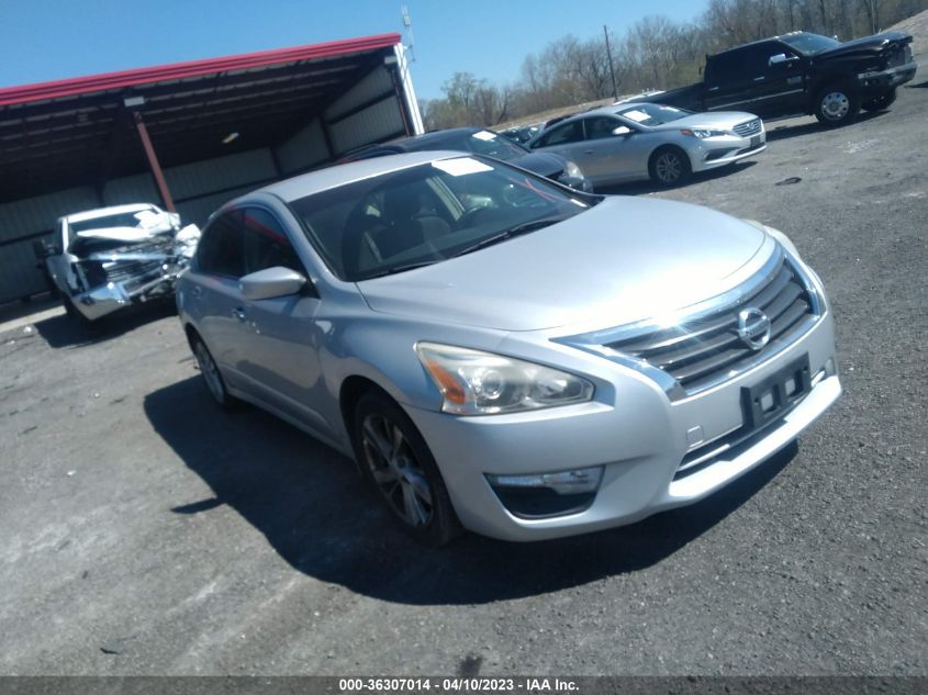 2013 Nissan Altima 2.5 Sv VIN: 1N4AL3AP0DC248882 Lot: 36307014