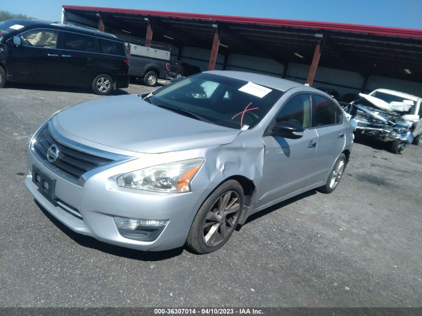 2013 Nissan Altima 2.5 Sv VIN: 1N4AL3AP0DC248882 Lot: 36307014