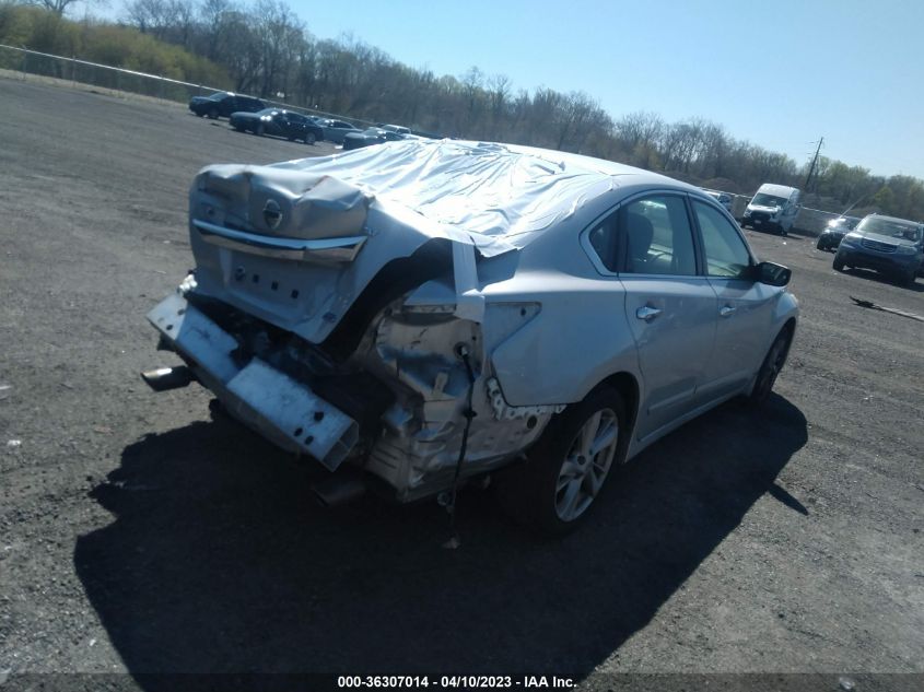 2013 Nissan Altima 2.5 Sv VIN: 1N4AL3AP0DC248882 Lot: 36307014