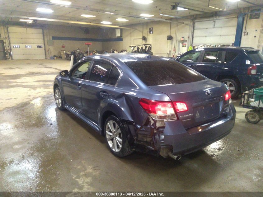 2014 Subaru Legacy 2.5I Premium VIN: 4S3BMBC62E3022032 Lot: 36308113