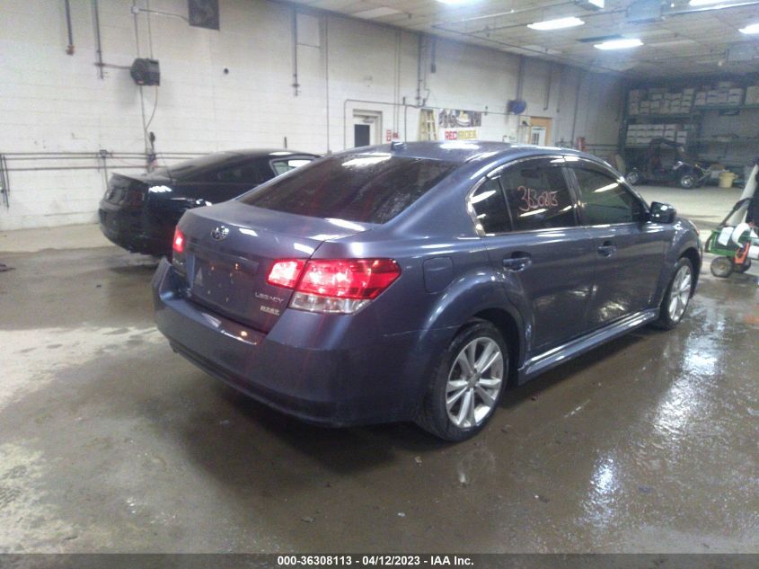 2014 Subaru Legacy 2.5I Premium VIN: 4S3BMBC62E3022032 Lot: 36308113