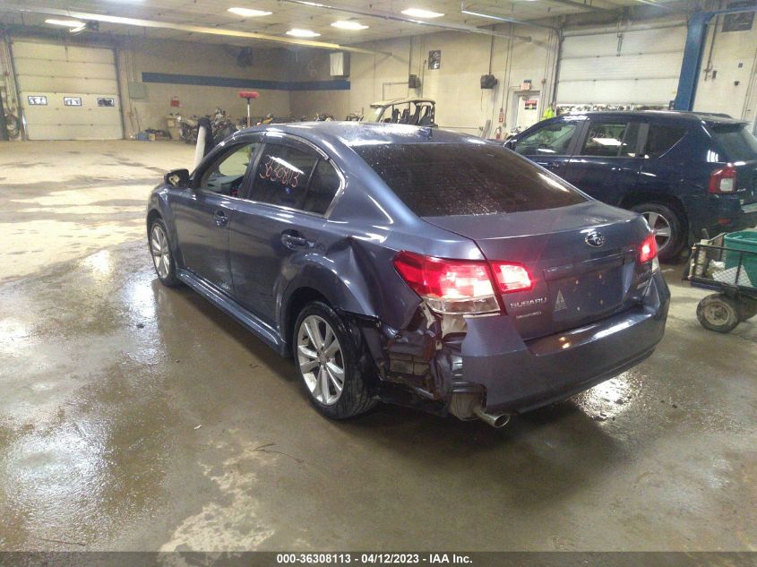 2014 Subaru Legacy 2.5I Premium VIN: 4S3BMBC62E3022032 Lot: 36308113