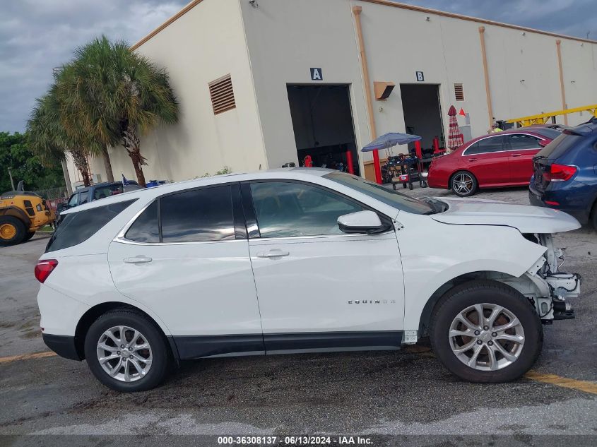 2019 Chevrolet Equinox Lt VIN: 3GNAXKEV5KS646010 Lot: 36308137