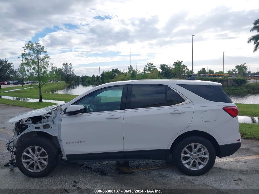 2019 Chevrolet Equinox Lt VIN: 3GNAXKEV5KS646010 Lot: 36308137