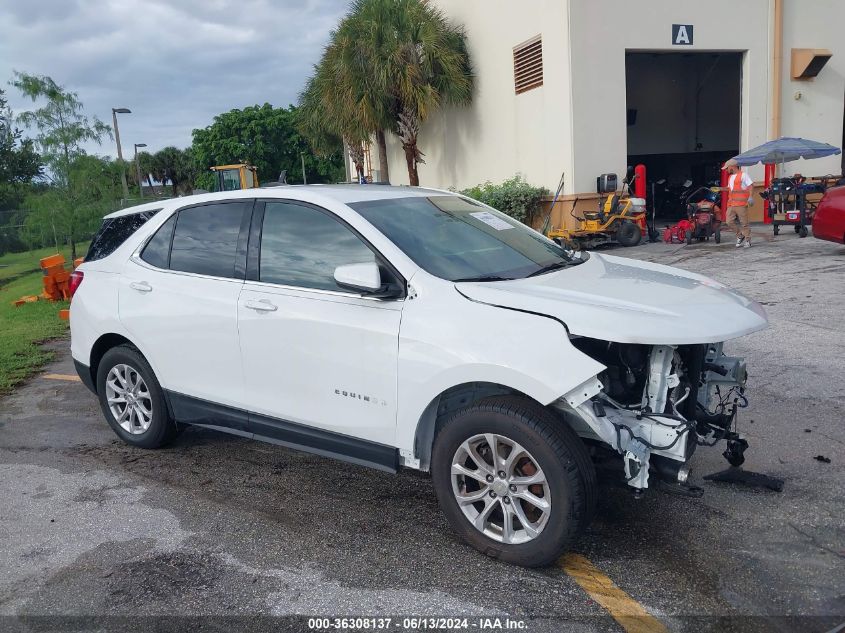 2019 Chevrolet Equinox Lt VIN: 3GNAXKEV5KS646010 Lot: 36308137