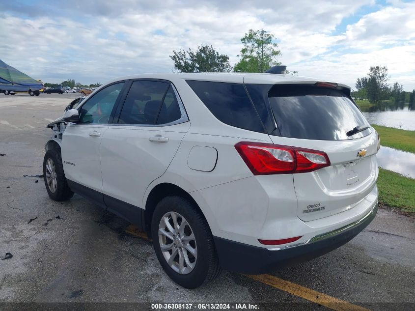 2019 Chevrolet Equinox Lt VIN: 3GNAXKEV5KS646010 Lot: 36308137