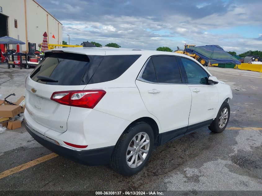 2019 Chevrolet Equinox Lt VIN: 3GNAXKEV5KS646010 Lot: 36308137