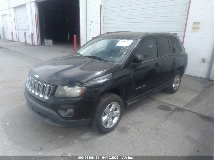 1C4NJCBA7ED882617 2014 Jeep Compass Sport