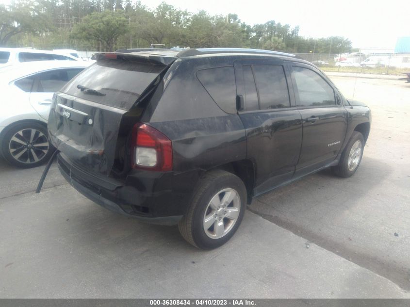 1C4NJCBA7ED882617 2014 Jeep Compass Sport