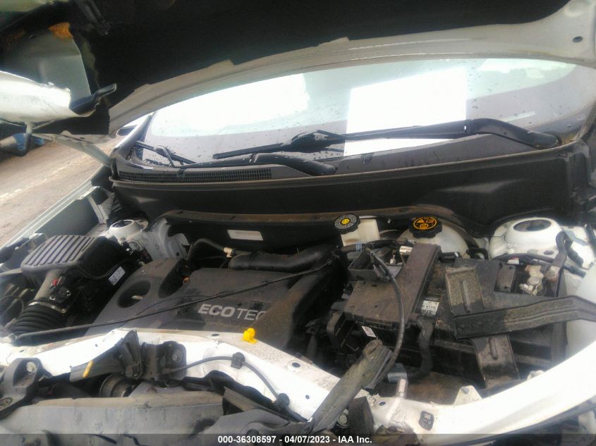 2018 Chevrolet Equinox Lt VIN: 3GNAXSEV3JS582810 Lot: 36308597