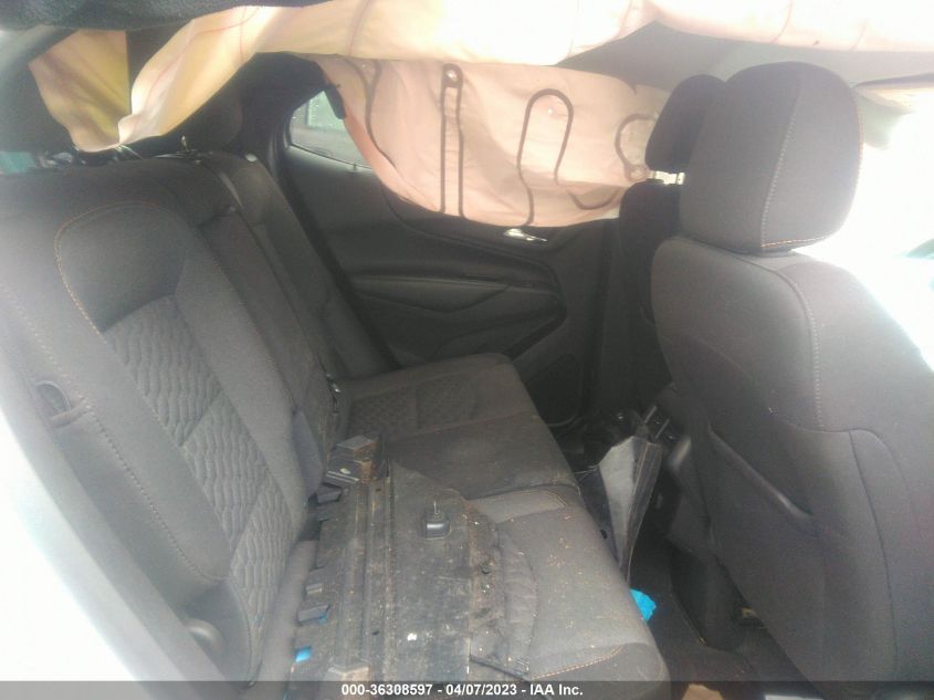 2018 Chevrolet Equinox Lt VIN: 3GNAXSEV3JS582810 Lot: 36308597