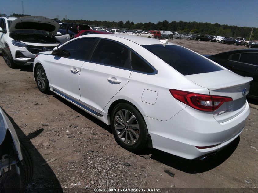 2016 Hyundai Sonata Sport VIN: 5NPE34AF4GH344838 Lot: 36308761