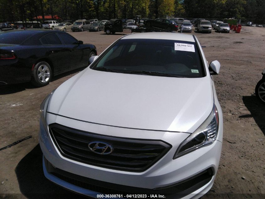 2016 Hyundai Sonata Sport VIN: 5NPE34AF4GH344838 Lot: 36308761