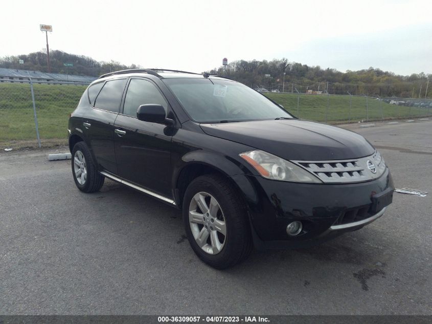 2007 Nissan Murano Sl VIN: JN8AZ08T47W510985 Lot: 40501230