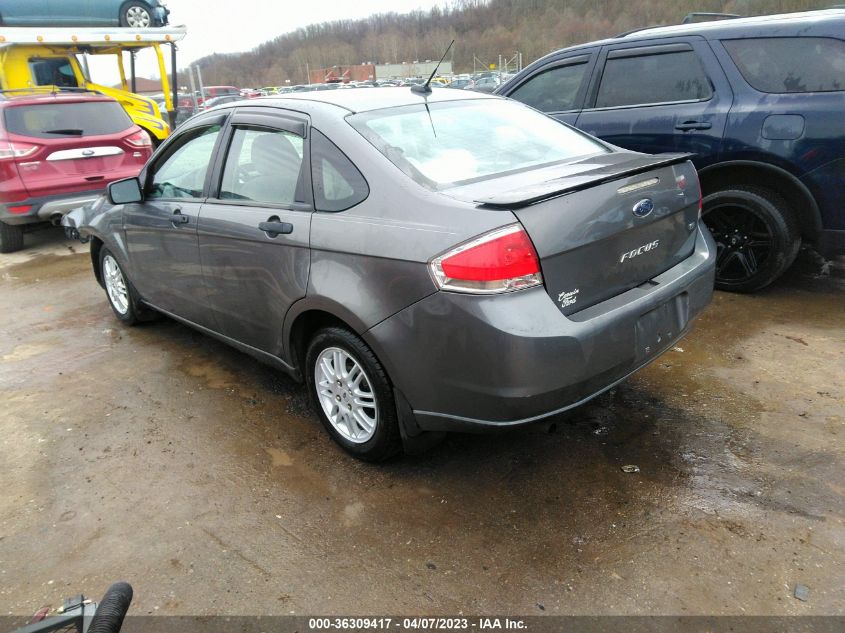 1FAHP3FN4AW256293 2010 Ford Focus Se