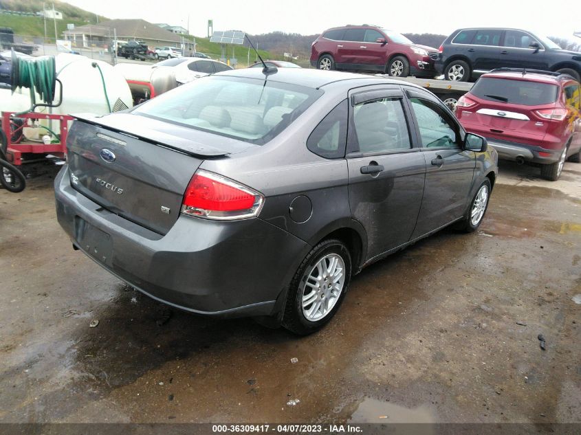 1FAHP3FN4AW256293 2010 Ford Focus Se